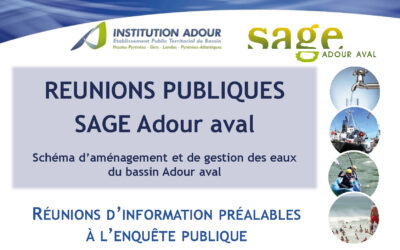 Réunion public sage adour